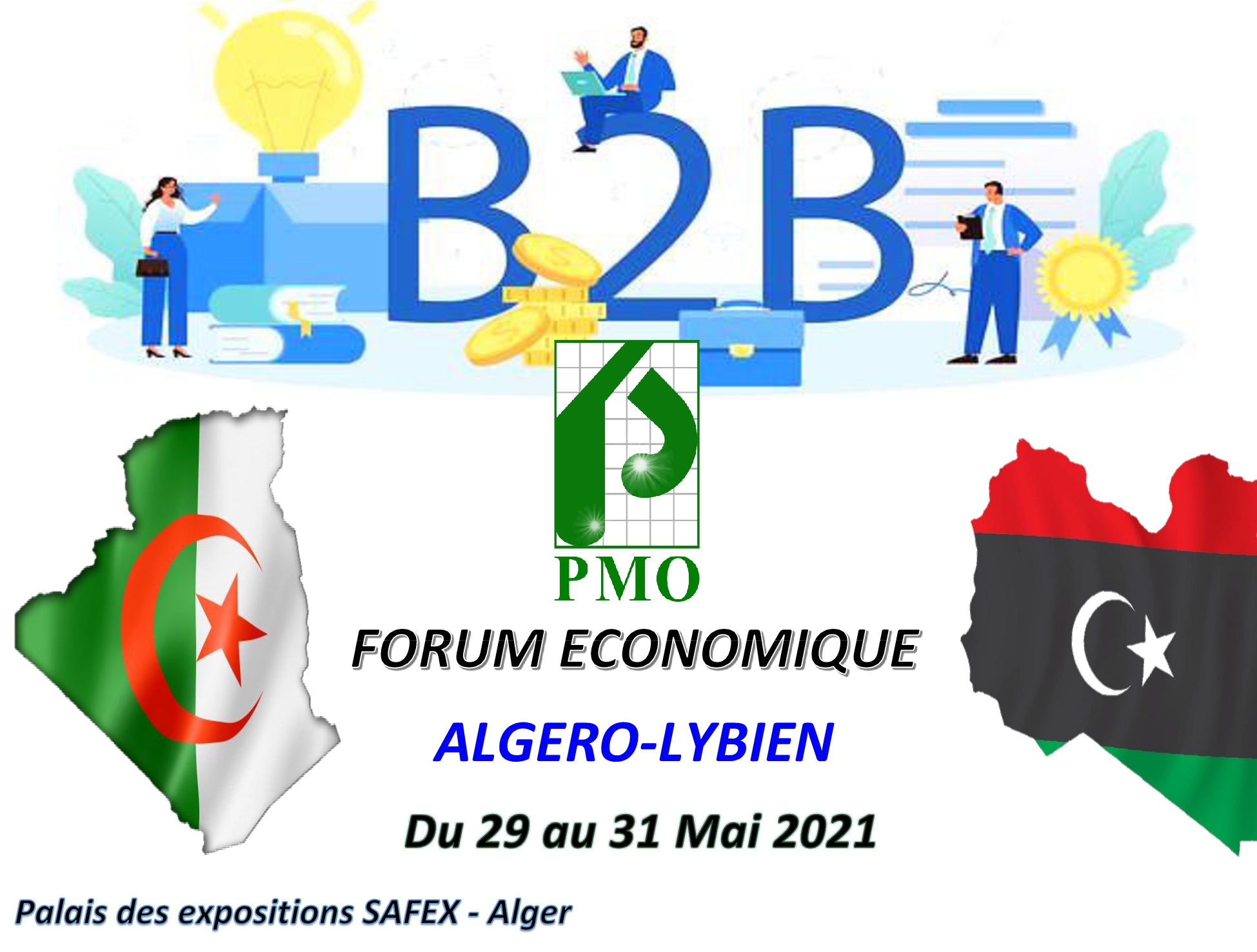 Forum économique ALGERO-LYBIEN